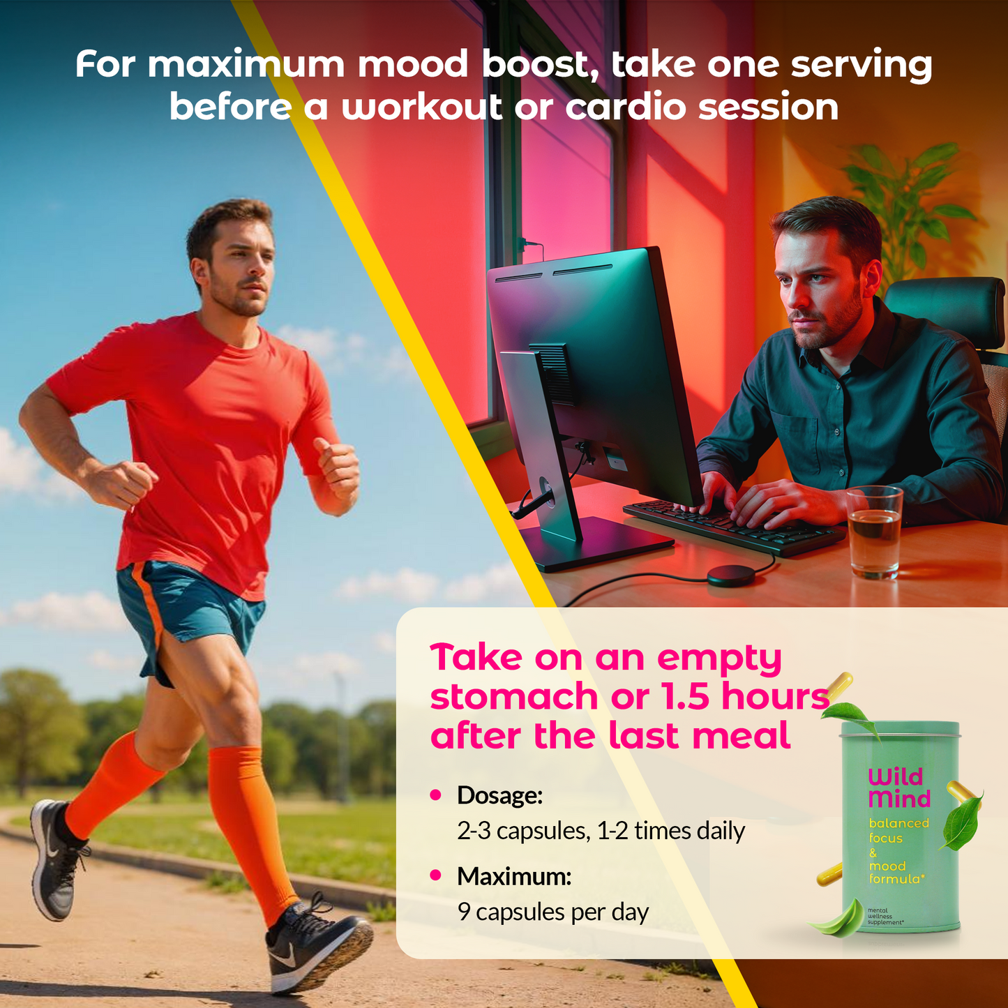 MOTIVE - Balanced Focus and Mood Formula