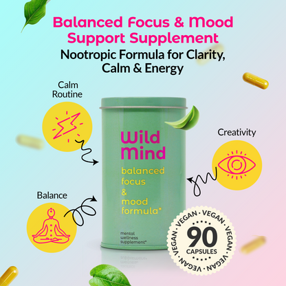 MOTIVE - Balanced Focus and Mood Formula