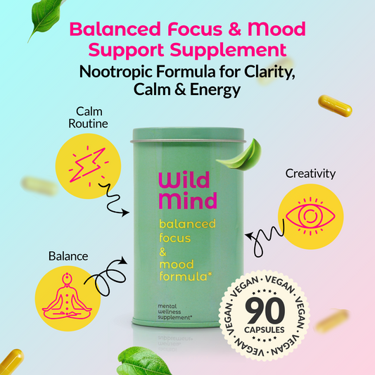 MOTIVE - Balanced Focus and Mood Formula